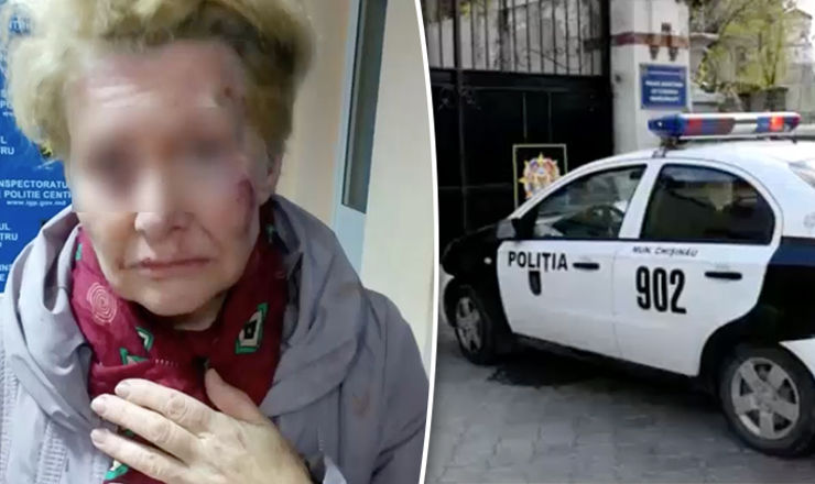 A agresat și jefuit o bătrână în plină stradă, apoi s-a ascuns