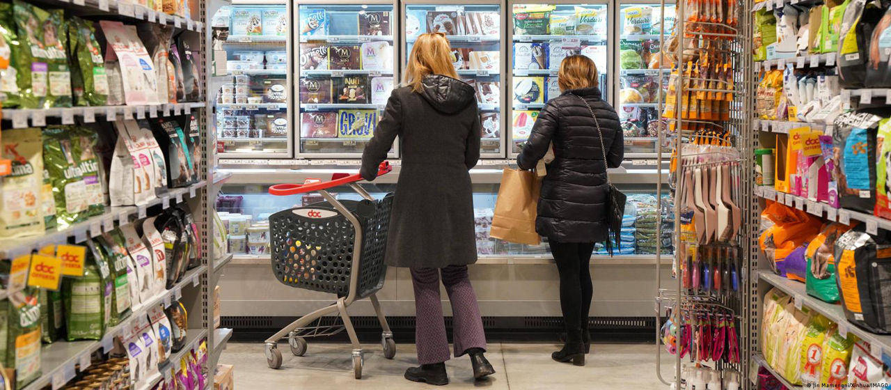 Финансовые трудности из-за роста цен испытывают 53% немцев.