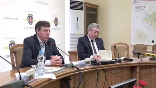 Генпримар Кишинева Дорин Киртоакэ.