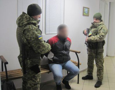 Разыскиваемого Интерполом молдаванина задержали на украинской границе.