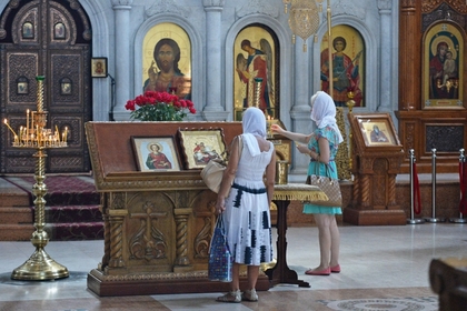 В православных храмах Донбасса не будут проводиться ночные рождественские службы.
