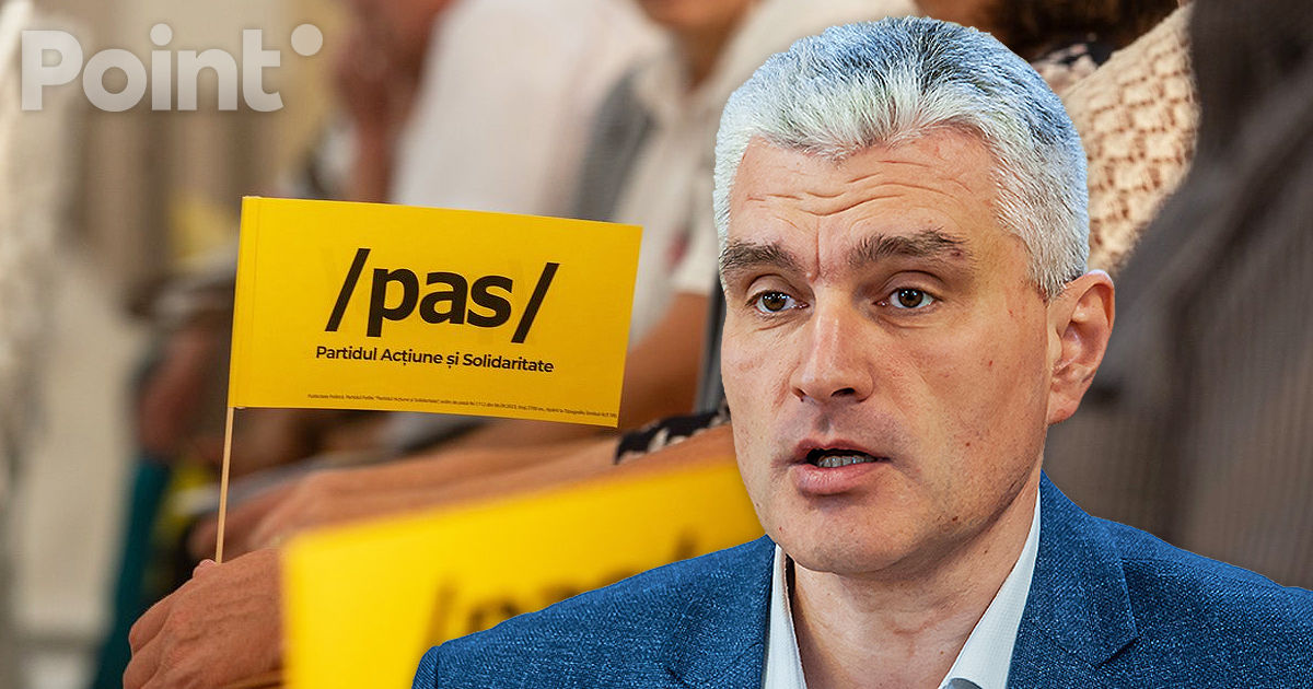 Slusari, despre lista PAS la parlamentare: Trecutul nu contează. Filtrele sunt distruse.