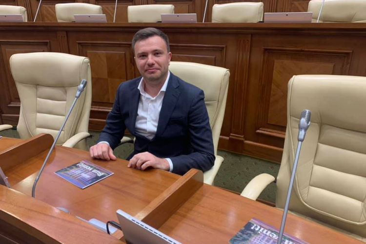 Депутат ПДС Серджиу Лазаренку.