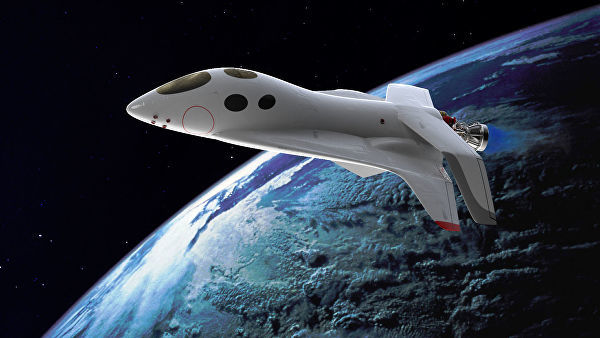 Проект суборбитального беспилотного космического корабля Космическая яхта Селена.