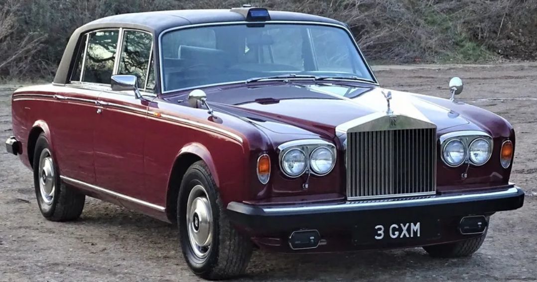 Rolls-Royce принцессы Маргарет выставят на аукционе.