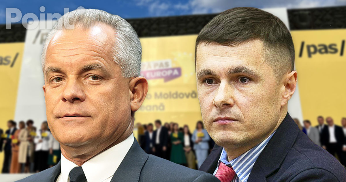 Nagacevschi: PAS nu are absolut nicio legătură cu reținerea lui Plahotniuc.