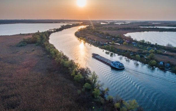 Украина закрыла реки для государств-агрессоров.