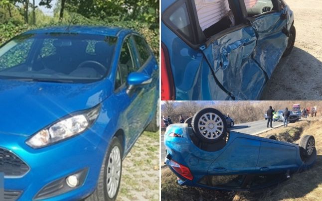 Samsarii vând mașini declarate daună totală.
