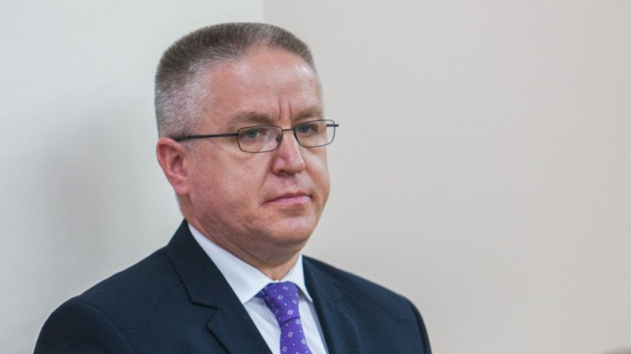 Глава управления здравоохранения Кишинева Борис Гылкэ.