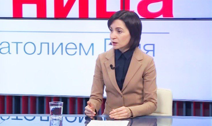 Премьер-министр Молдовы Майя Санду.