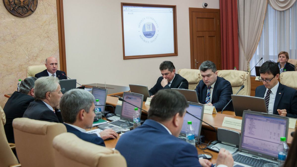 Guvernul a aprobat proiectul legii bugetului de stat pe anul 2017. Foto: gov.md
