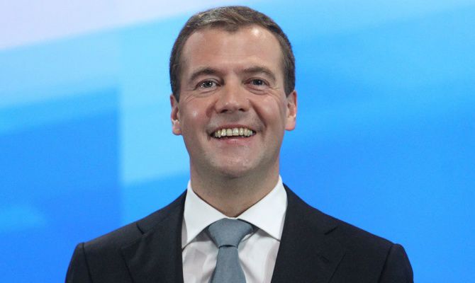 Премьер-министр РФ Дмитрий Медведев.