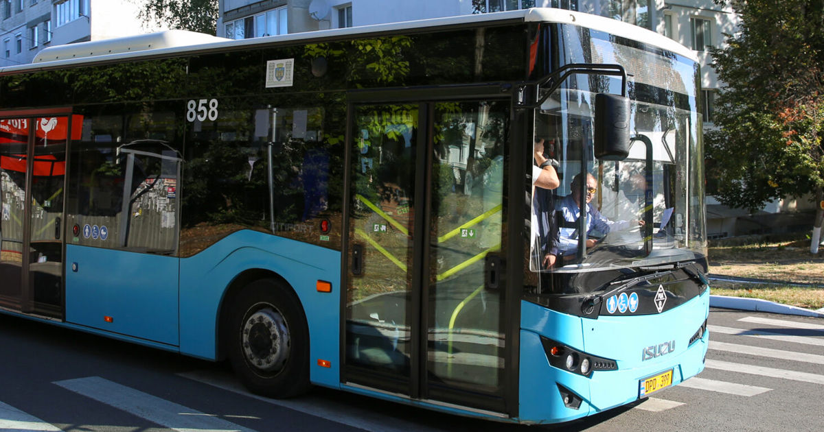 Traseul rutelor transportului public care pleacă din Stăuceni vor fi modificate.