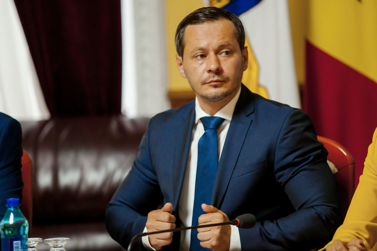 Руслан Кодряну объявил о создании политической партии.