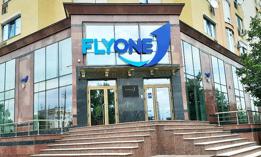 В компании FlyOne проходят обыски: задействованы СИБ, ГНС, НИР и PCCOCS.