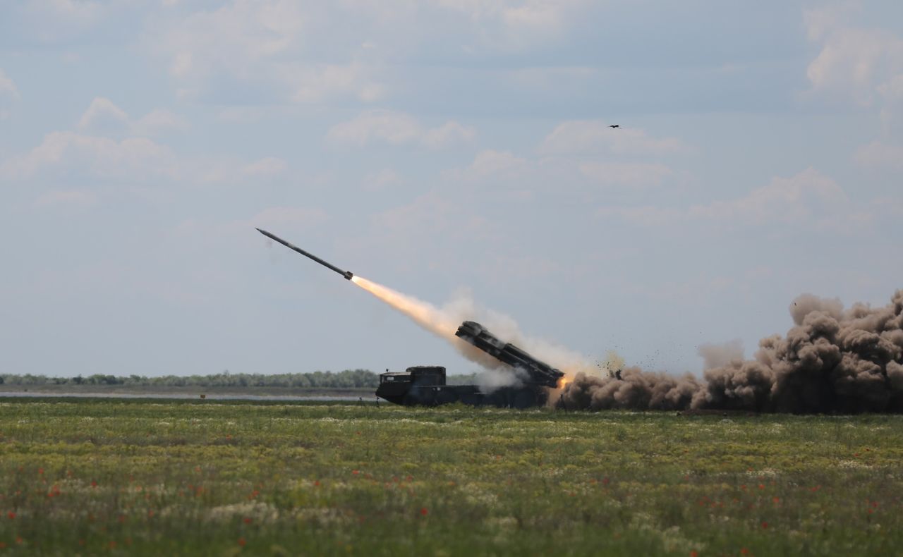 Украина произведет 2500 ракет для «выжигания российских войск».