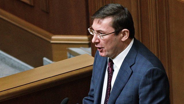 Генпрокурор Украины заявил, что подает в отставку.