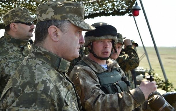 Президент посетит сегодня учебный центр сухопутных войск ВСУ.