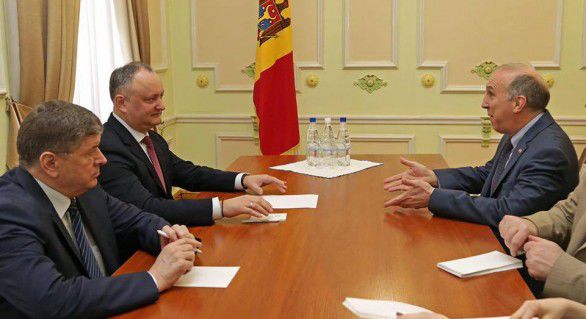 Președintele Igor Dodon a avut azi o întrevedere cu Ambasadorul Extraordinar și Plenipotențiar al SUA în RM, James D. Pettit. 