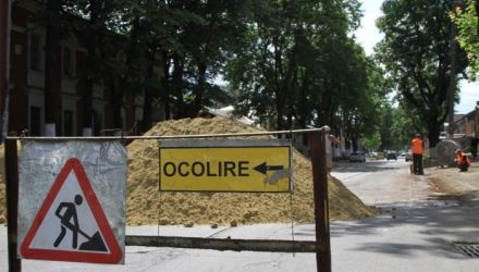 Приостановлено движение транспорта на улицах Кишинева будет в период с 1 августа по 30 октября. Фото: totul.md