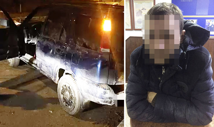 В Кишиневе с поличным задержали автомобильного вора.