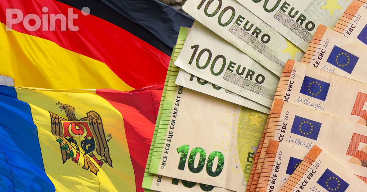 Germania va oferi R. Moldova un grant de 33 de milioane de euro pentru compensațiile la energie.