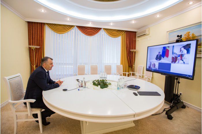 Кику обсудил реформу системы образования в Молдове.