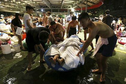 Всего, по последним данным, пострадали 516 человек. Фото: Reuters
