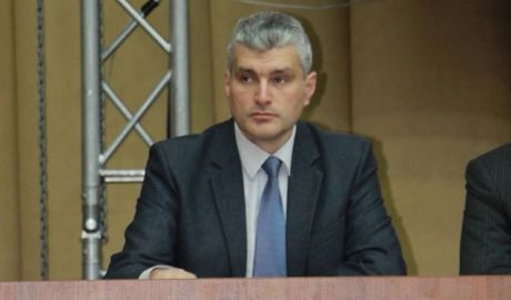 Заместитель председателя Платформы "Достоинство и правда" Александру Слусарь.