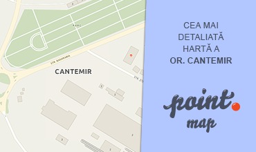 Oraşul Cantemir pe Point Map.