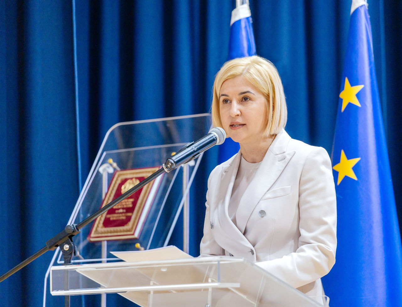 Действующий башкан Гагаузии Ирина Влах.