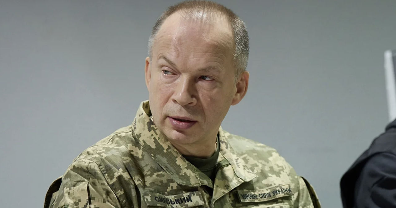 Сырский: Россия планирует резко увеличить численность войск в 2026 году.