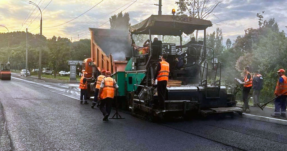 Traficul pe strada Bogdan Voievod din Capitală, suspendat în perioada 1-8 iulie.