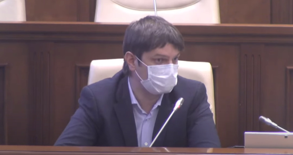Вице-премьер Андрей Спыну.