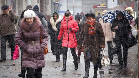 Meteorologii anunță Cod Galben de lapoviță. Foto: publika.md