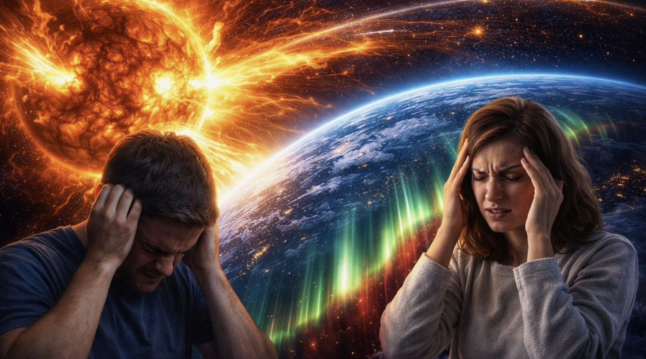 На Землю обрушится шестидневная магнитная буря.