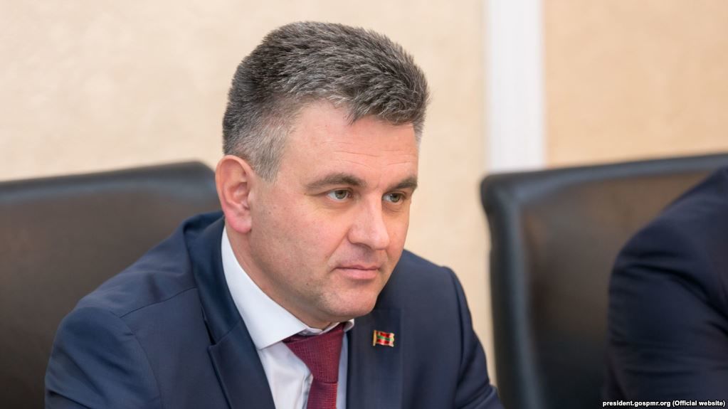 Preşedintele autoproclamatei RMN, Vadim Krasnoselski.