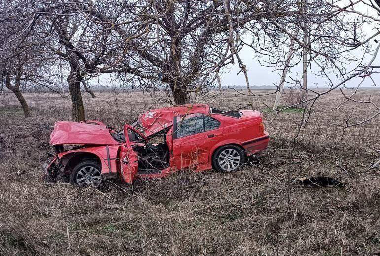 Accident pe traseul Baurci – Ceadâr-Lunga: Șoferul a decedat pe loc.