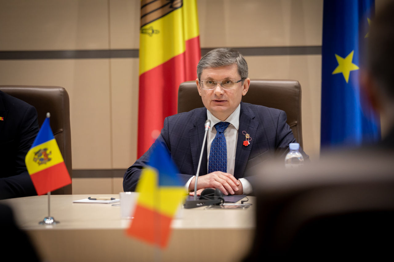 Спикер парламента Игорь Гросу. 