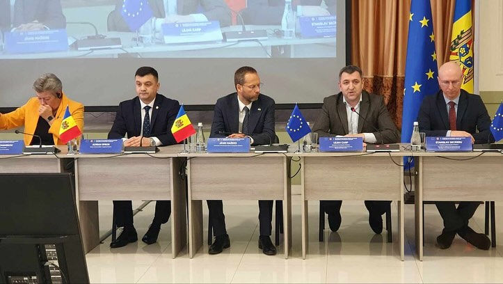 Карп: Молдова может внести вклад в европейскую безопасность.