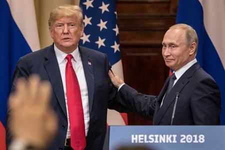 Трамп согласился приехать в Москву.