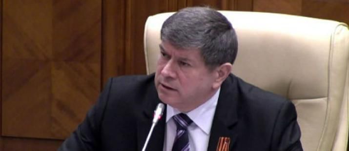 Депутат от Партии социалистов (ПСРМ) Андрей Негуца.
