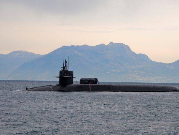 Submarine militare ale Flotei ruse din Marea Neagră au efectuat teste cu rachete Kalibr. Foto: mediafax.ro