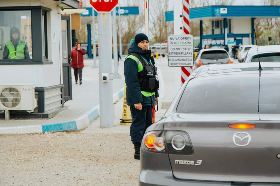 Погранполиция Молдовы: За сутки зафиксировано 32 902 пересечения границы.