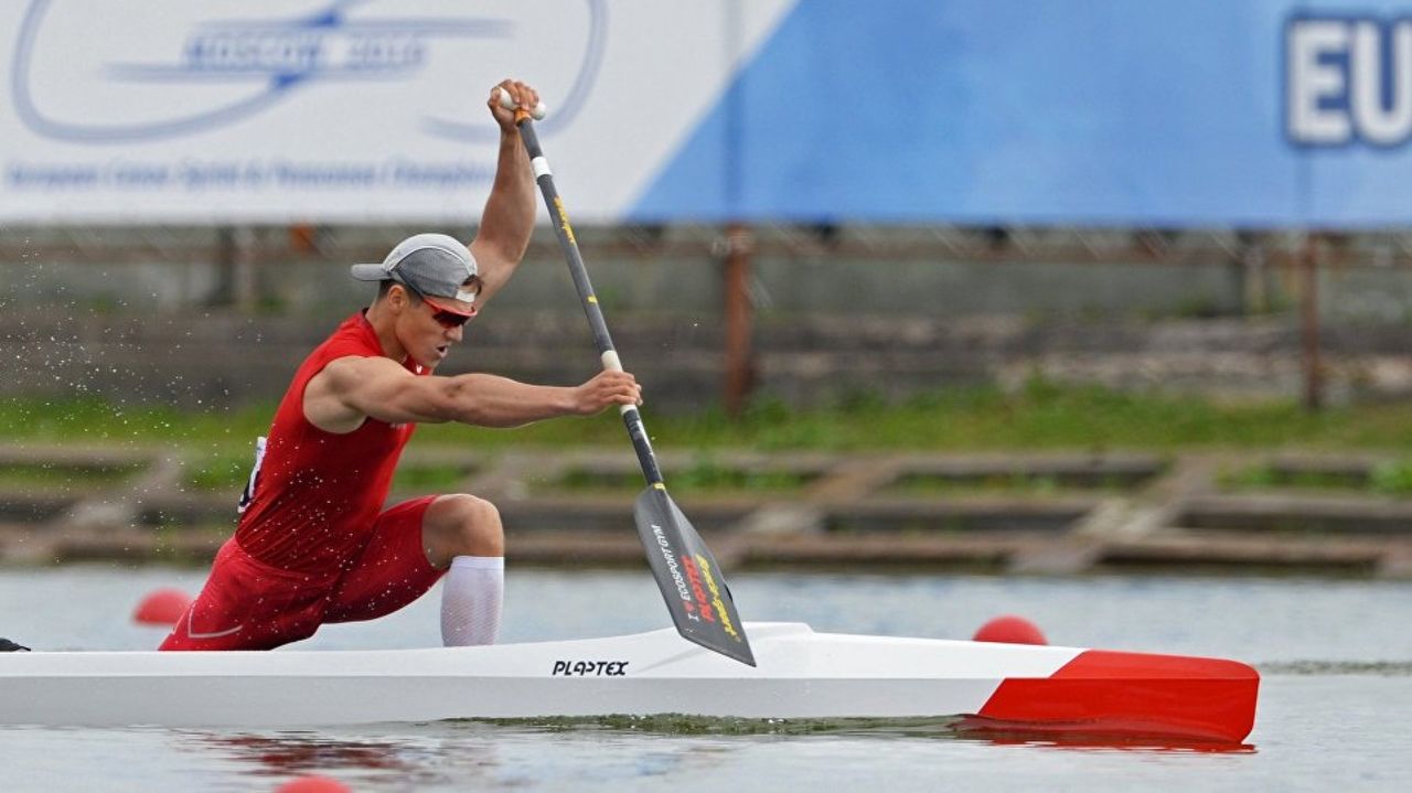Молдавский спортсмен завоевал серебро на чемпионате Европы по гребле.