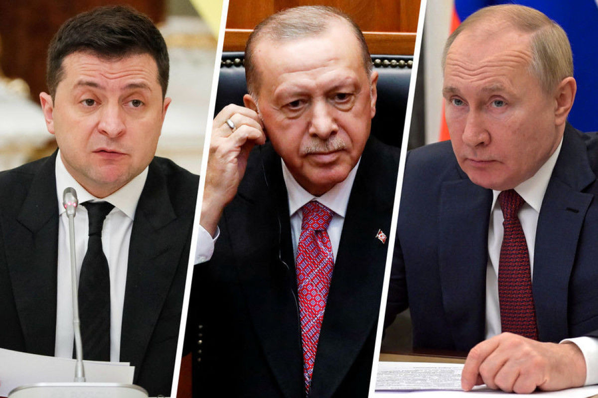 Эрдоган заявил, что проведет с Путиным и Зеленским «телефонную дипломатию».
