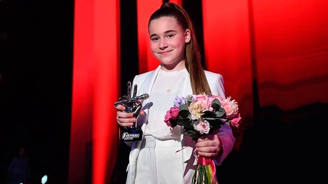 Победительницей стала 10-летняя Абрамова, дочь певицы Алсу и банкира Яна Абрамова.