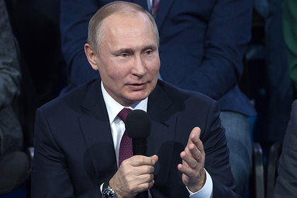 Путин отказался выдавать США обвиненных во вмешательстве в выборы.