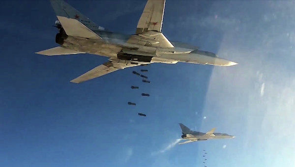 Самолетами ВКС России выполнен 141 боевой вылет.