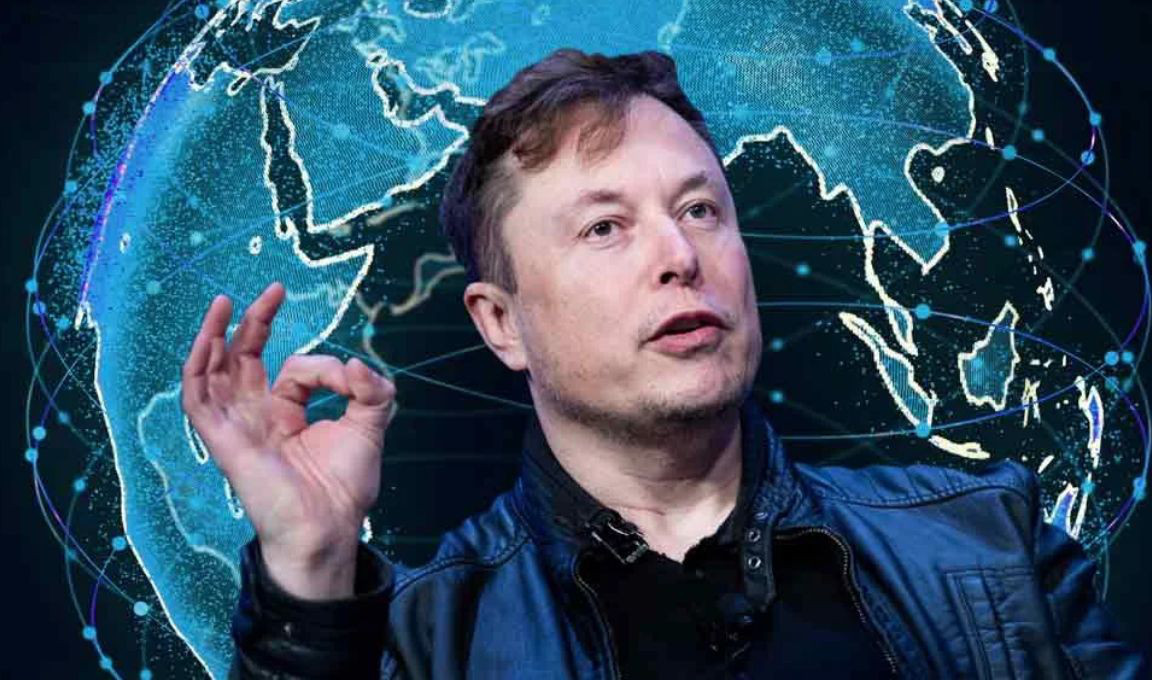 Илон Маск открыл доступ Украине к спутниковому интернету Starlink.